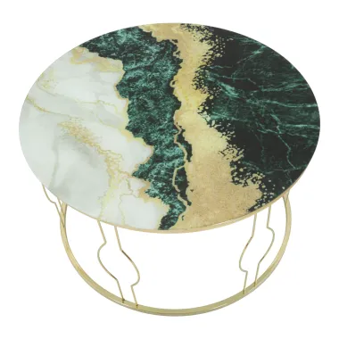 Stolik kawowy GREENY Ø 75X48 cm